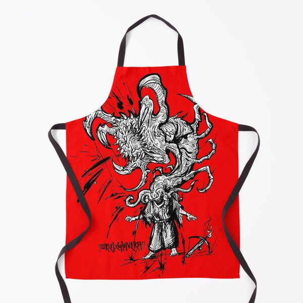 Item preview,  Las Plagas zombie mandible b/w designed and sold by UrielCalavera.