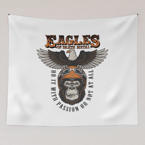 Item preview, Eagles of death metal T-Shirts designed and sold by Abidel.