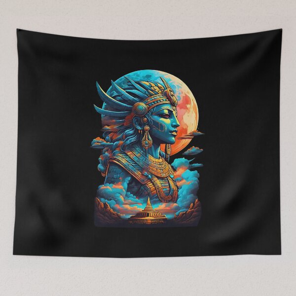 Item preview, Anunnaki Portrait v2 designed and sold by Marcicev-Bojan.
