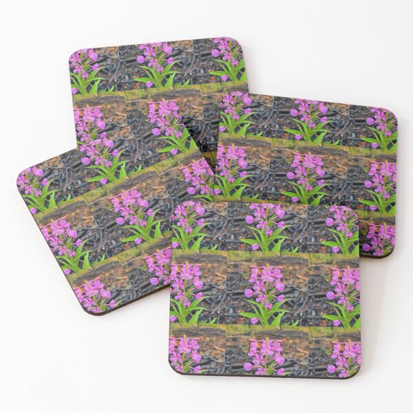 Item preview, Fireweed Wildflower (Taiga’s Firebloom) designed and sold by MIIKE DESIGN.