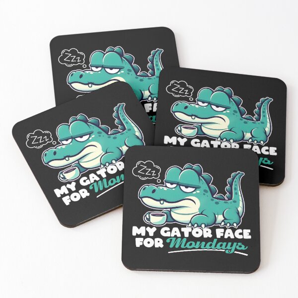 Item preview, MY GATOR FACE FOR MONDAYS designed and sold by KEF Custom.