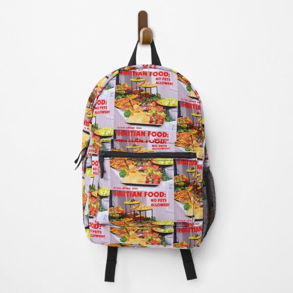 Item preview, Haitian Food-No Pets Allowed designed and sold by Radicomics.