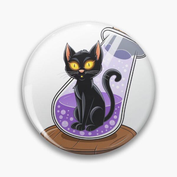 Item preview, cat in a vial designed and sold by itsfoow.