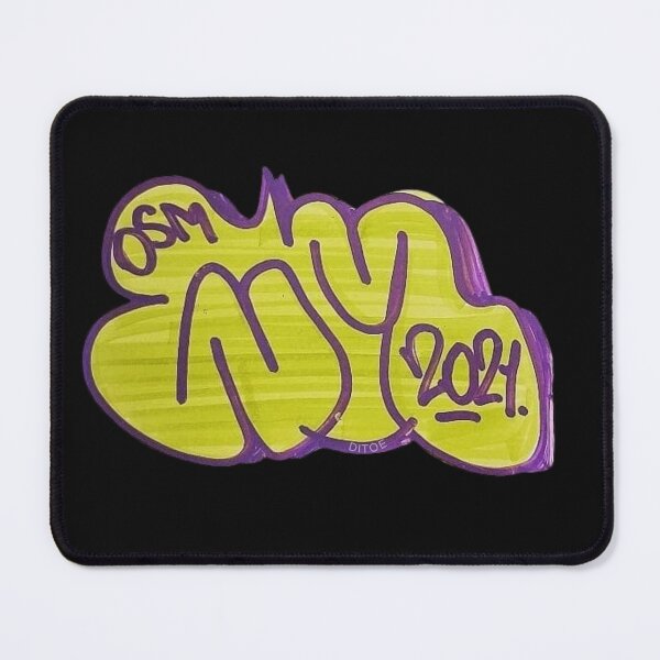 Item preview, WEKMAN GRAFFITI 2 letter throw up designed and sold by DITOE.