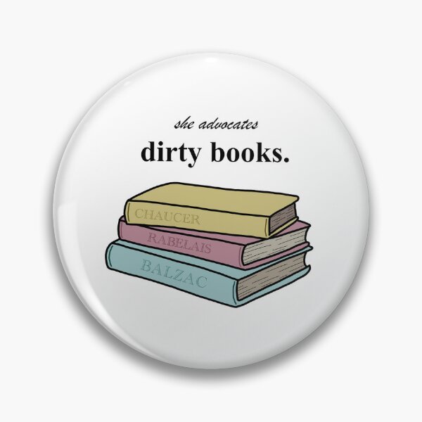 Item preview, Dirty Books designed and sold by mirmirladybug.