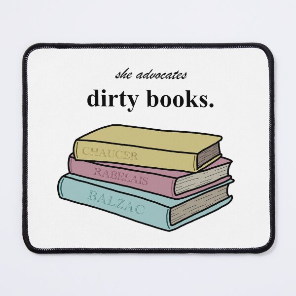 Item preview, Dirty Books designed and sold by mirmirladybug.