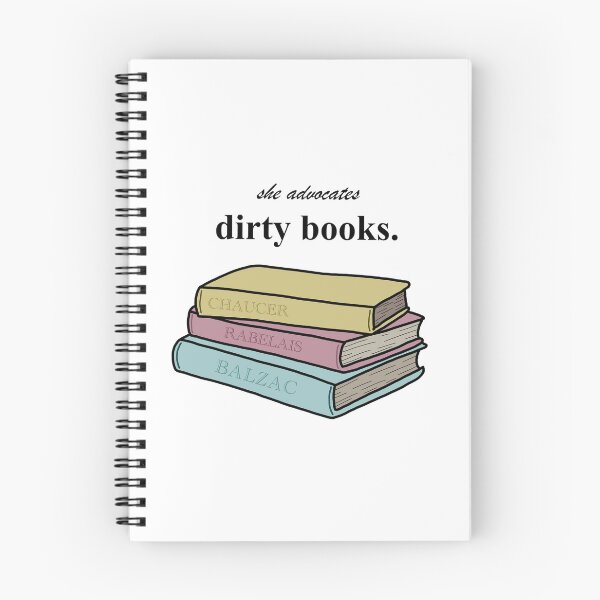 Item preview, Dirty Books designed and sold by mirmirladybug.