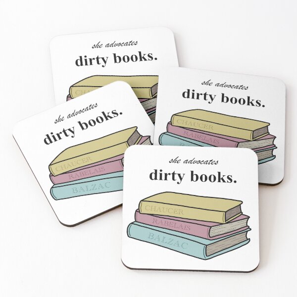 Item preview, Dirty Books designed and sold by mirmirladybug.