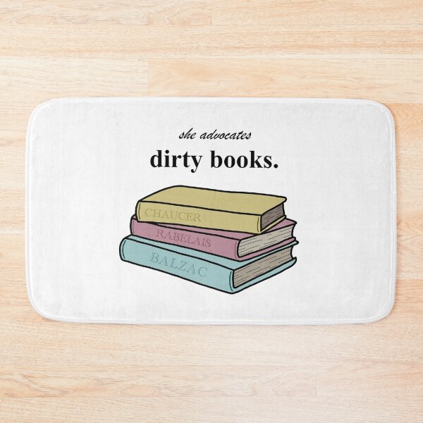 Item preview, Dirty Books designed and sold by mirmirladybug.