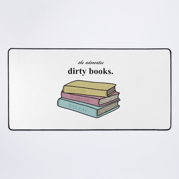 Item preview, Dirty Books designed and sold by mirmirladybug.