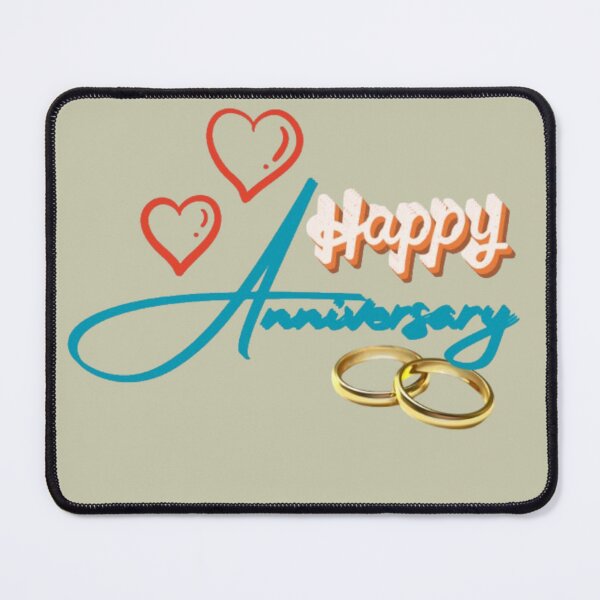 Item preview, Blooming Love: Happy Anniversary designed and sold by ValsaArt.