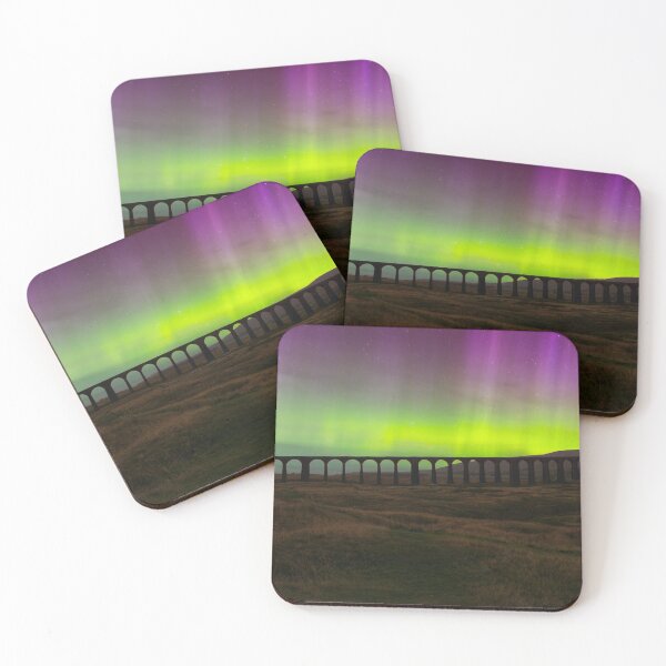 Item preview, Ribblehead Viaduct Aurora Borealis designed and sold by Alisonchambers2.
