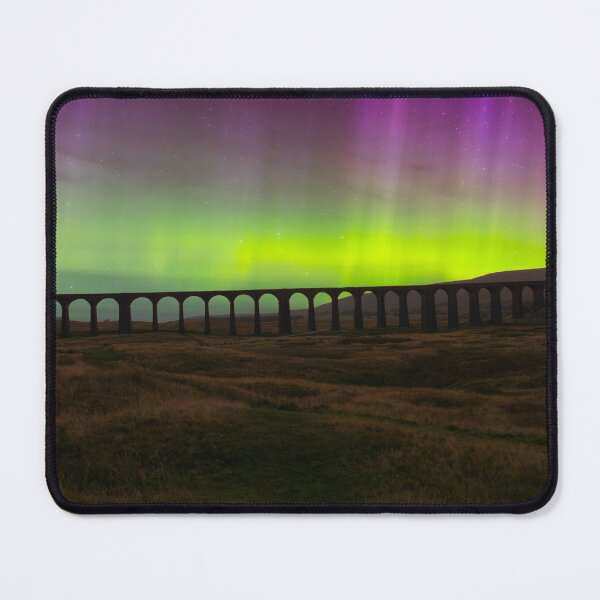 Item preview, Ribblehead Viaduct Aurora Borealis designed and sold by Alisonchambers2.