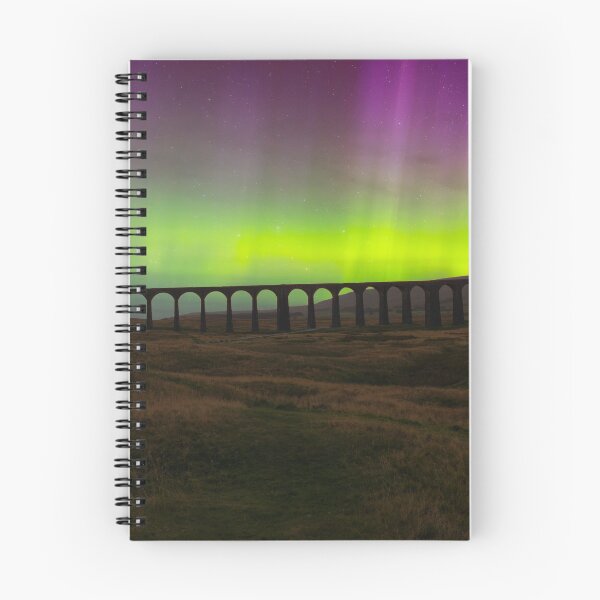 Item preview, Ribblehead Viaduct Aurora Borealis designed and sold by Alisonchambers2.