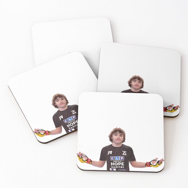 Item preview, Scouse Fighter Luke Riley Dominates MMA Scene designed and sold by GrizzlyCollective.
