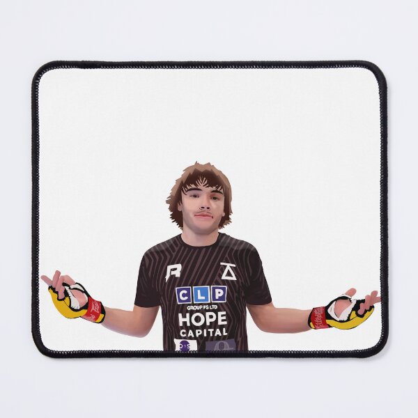 Item preview, Scouse Fighter Luke Riley Dominates MMA Scene designed and sold by GrizzlyCollective.