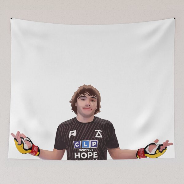 Item preview, Scouse Fighter Luke Riley Dominates MMA Scene designed and sold by GrizzlyCollective.
