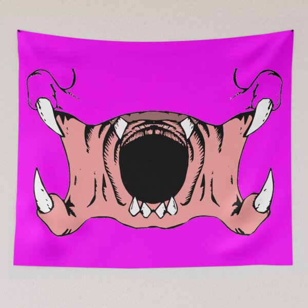 Aperçu de l'œuvre Prédateur (Magenta) créée et vendue par MurpheusTech.