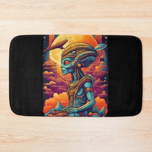 Item preview, Ancient Alien Portrait designed and sold by Marcicev-Bojan.