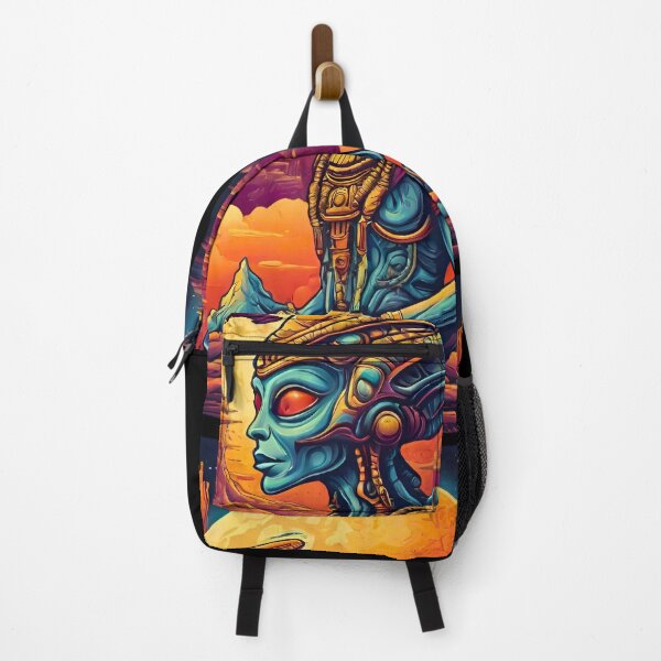 Item preview, Ancient Alien Portrait designed and sold by Marcicev-Bojan.