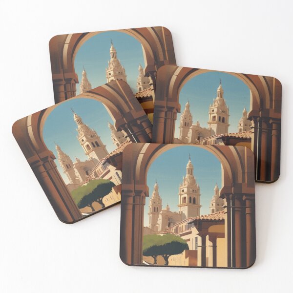 Item preview, 001 Vintage Spain Poster Design designed and sold by Alexis Art Collection.