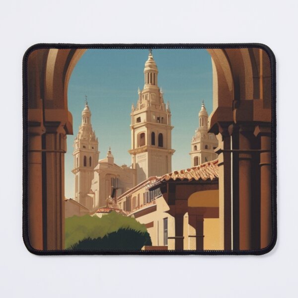 Item preview, 001 Vintage Spain Poster Design designed and sold by Alexis Art Collection.