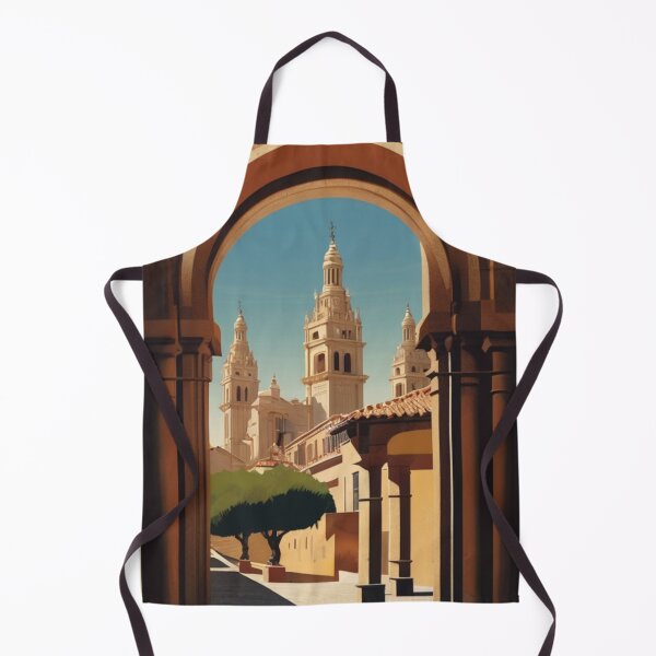 Artikelvorschau, 001 Vintages Spanien-Plakatdesign entworfen und verkauft von Alexis Art Collection.