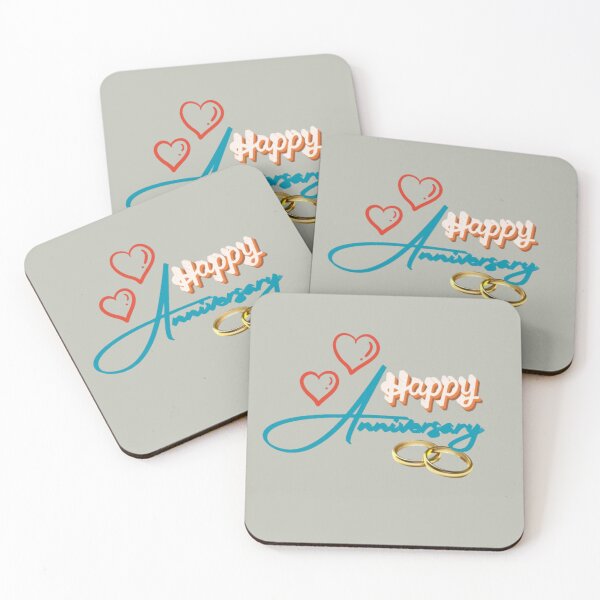 Item preview, Blooming Love: Happy Anniversary designed and sold by ValsaArt.