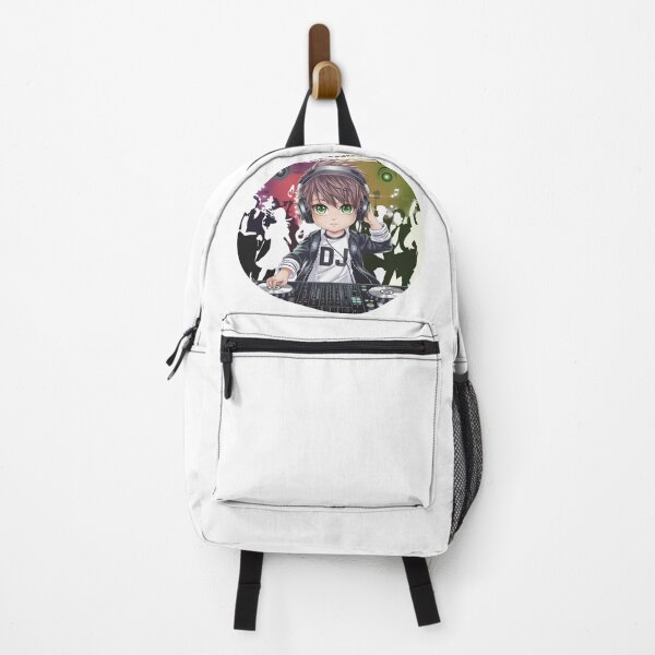 Item preview, DJ Chibi boy designed and sold by CookiesMerch.