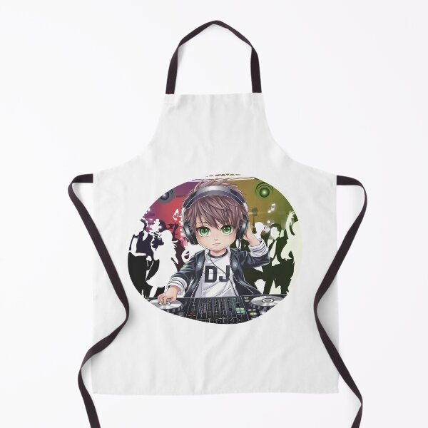 Item preview, DJ Chibi boy designed and sold by CookiesMerch.