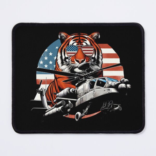 Item preview, The Patriot Tiger and Combat Helicopter designed and sold by AmigosFurEver.