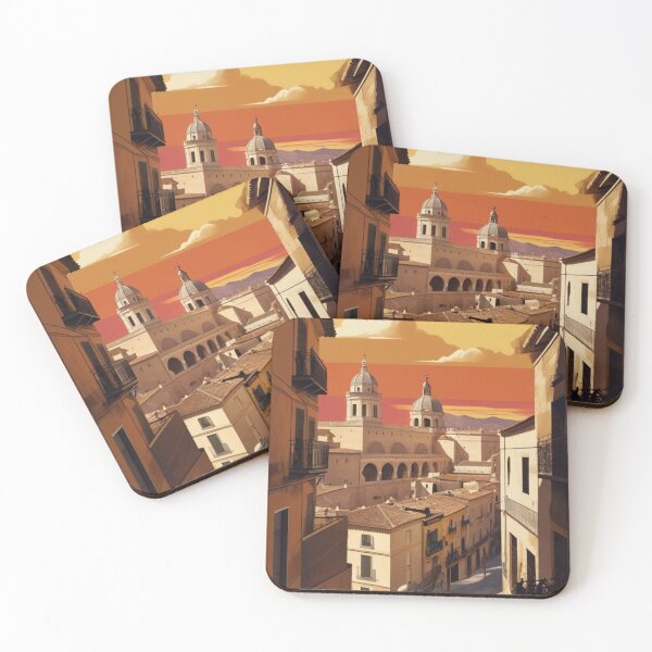 Item preview, 002 Vintage Spain Poster Design designed and sold by Alexis Art Collection.