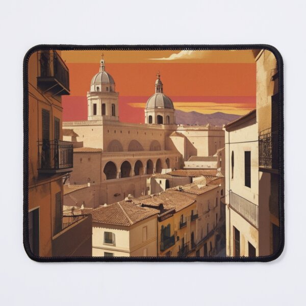 Item preview, 002 Vintage Spain Poster Design designed and sold by Alexis Art Collection.
