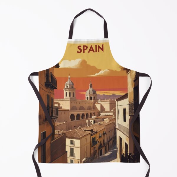 Artikelvorschau, 002 Vintages Spanien-Plakatdesign entworfen und verkauft von Alexis Art Collection.