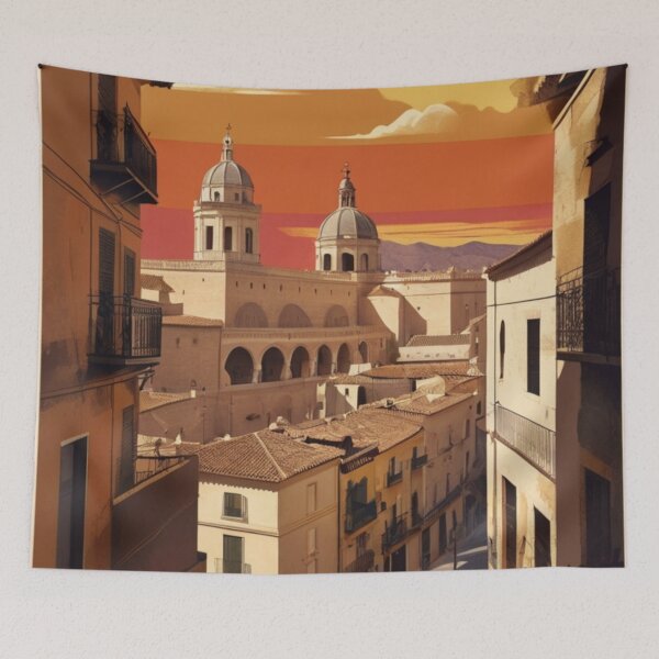 Artikelvorschau, 002 Vintages Spanien-Plakatdesign entworfen und verkauft von Alexis Art Collection.