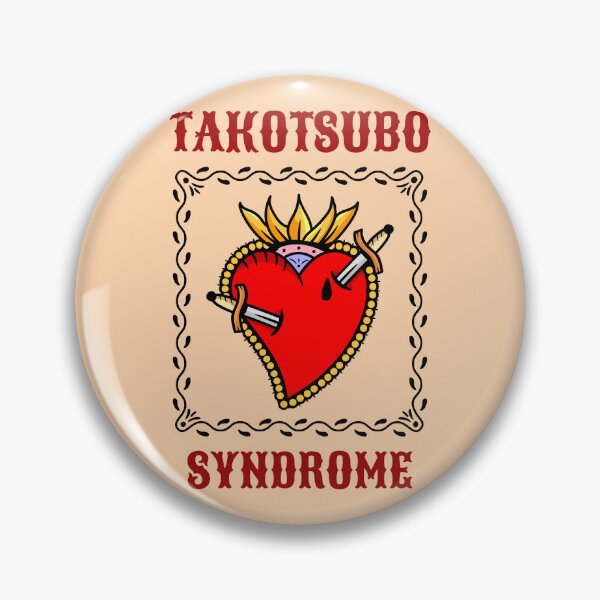 Item preview, Takotsubo syndrome designed and sold by sydney-syder.