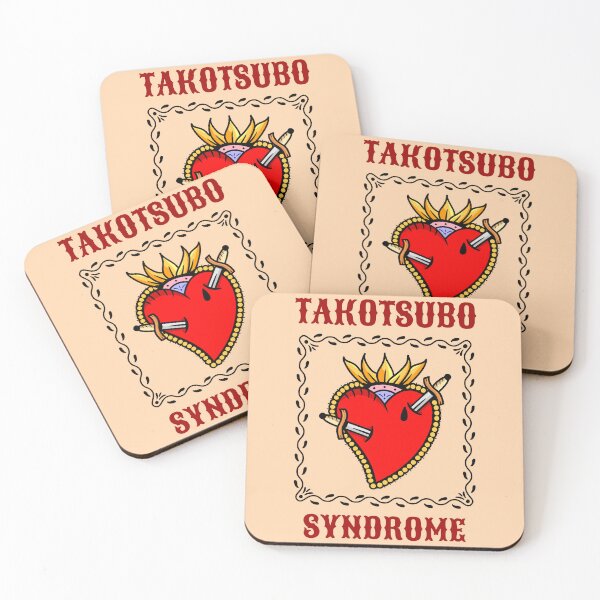 Item preview, Takotsubo syndrome designed and sold by sydney-syder.