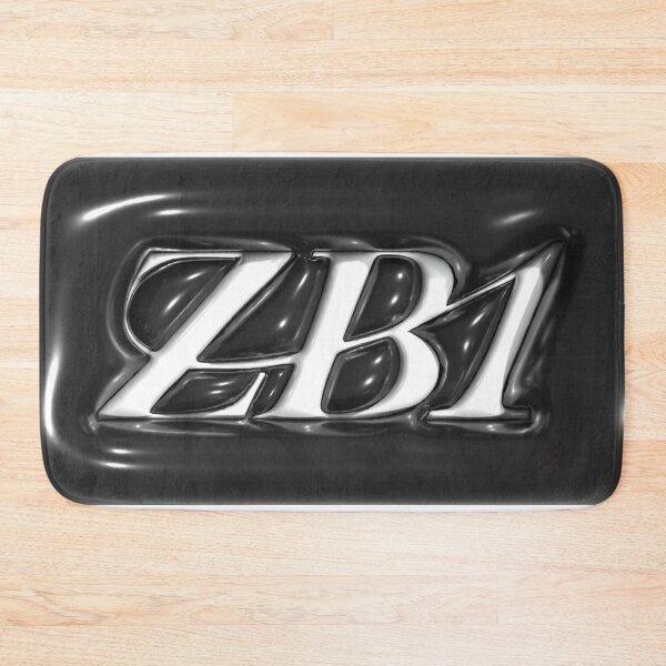 Item preview, Black and White ZB1 Logo -Zerobaseone designed and sold by CrownMaru.