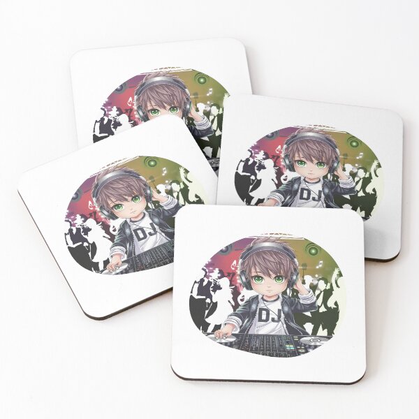 Item preview, DJ Chibi boy designed and sold by CookiesMerch.