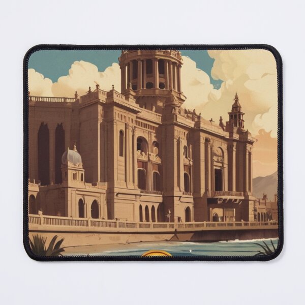 Item preview, 003 Vintage Spain Poster Design designed and sold by Alexis Art Collection.