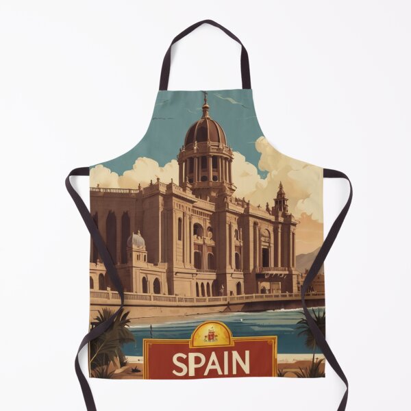 Artikelvorschau, 003 Vintage Spanien Plakatentwurf entworfen und verkauft von Alexis Art Collection.