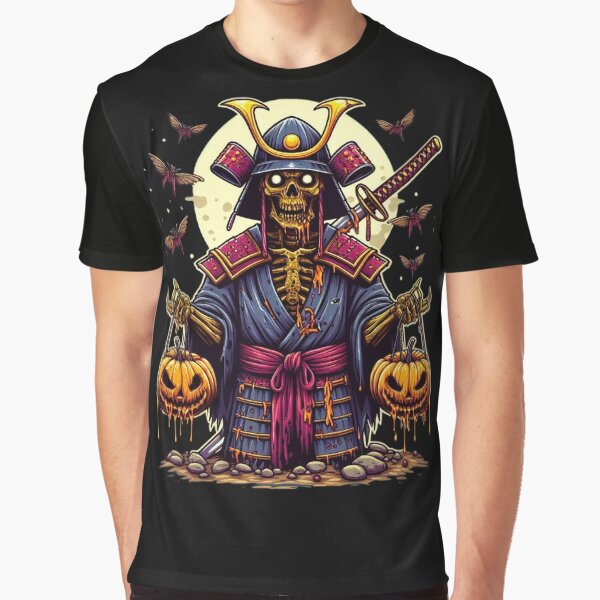 Item preview, Samurai zombies Halloween  designed and sold by DigitalArtTK.