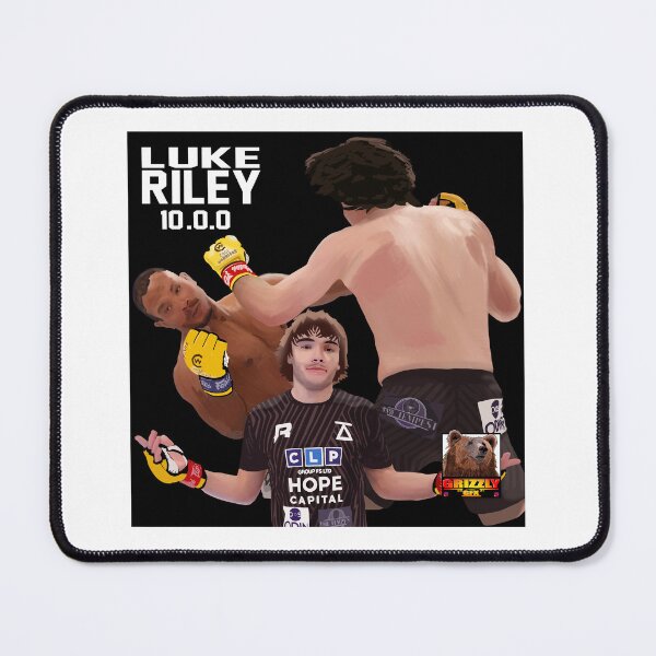 Item preview, Luke Riley MMA 10-0-0 designed and sold by GrizzlyCollective.