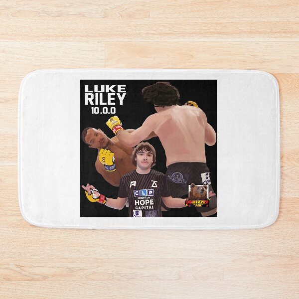 Item preview, Luke Riley MMA 10-0-0 designed and sold by GrizzlyCollective.