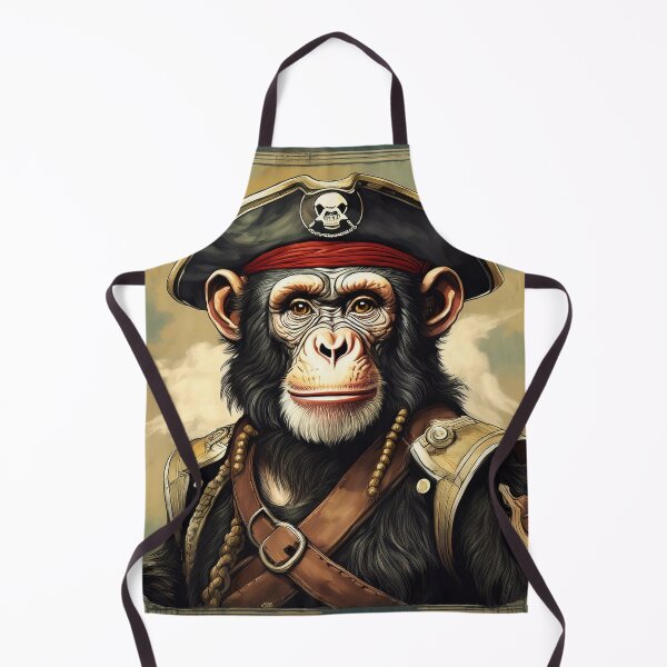 Item preview, The Chimpanzee Pirate  designed and sold by Boxing Kangaroo Retail Company.