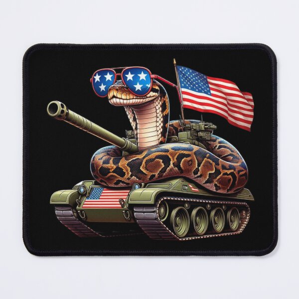 Item preview, The Patriot Cobra on Board a Tank designed and sold by AmigosFurEver.