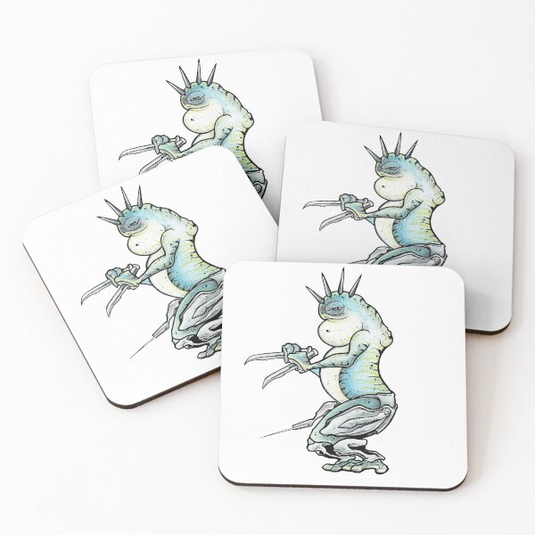 Item preview, Fighter Froggy  designed and sold by LifeInkprovised.