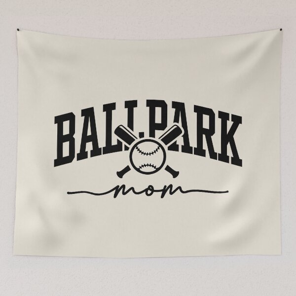 Item preview, Ballpark Mom | Sports Mom | Badminton Mama designed and sold by jensbyorlando.