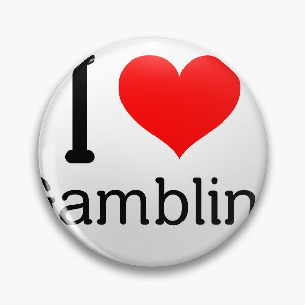 Item preview, I love Gambling designed and sold by KingofClubs8.