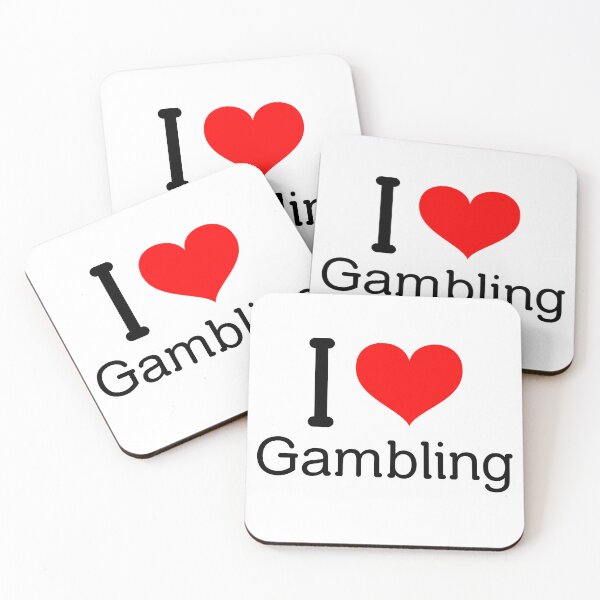 Item preview, I love Gambling designed and sold by KingofClubs8.